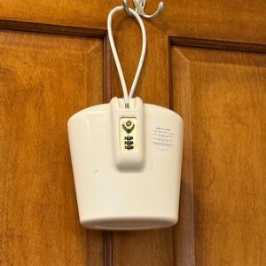 Small portable safe.